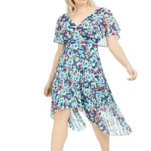 Kensie asymmetrical dress